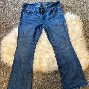American Eagle kick boot jeans size 14 short